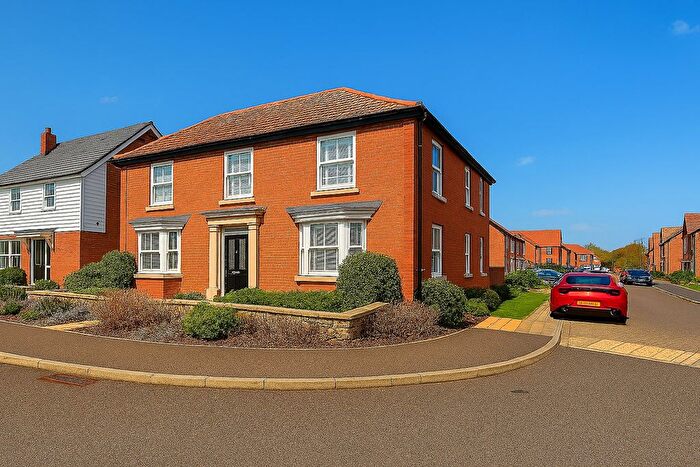 4 Bedroom Property To Rent In Hegarty Way, Tonbridge, TN12