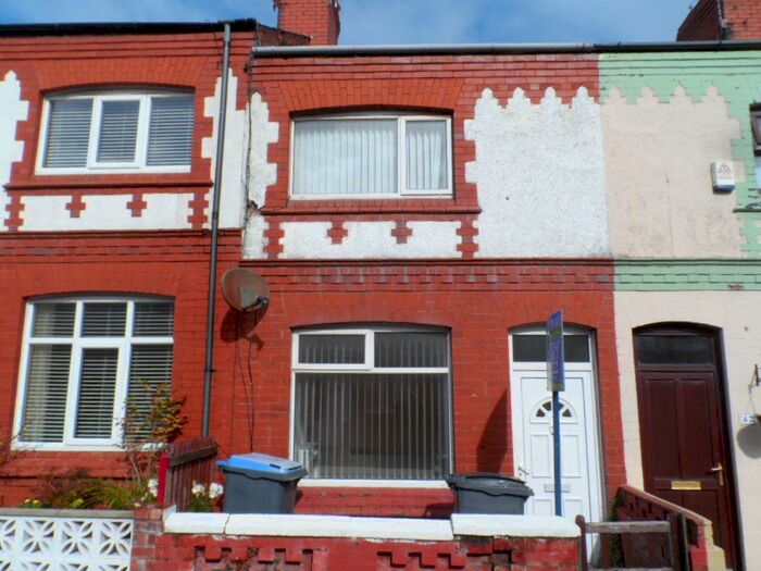 2 Bedroom Terraced House To Rent In Newcastle Ave, Blackpool, FY3