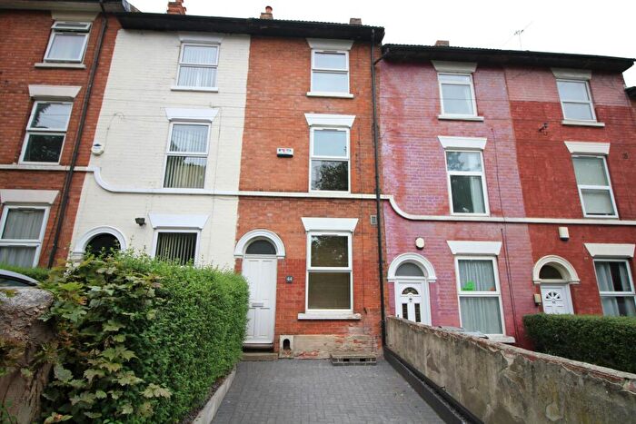 4 Bedroom Terraced House To Rent In Cromwell Street, Nottingham, NG7