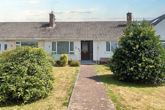 2 Bedroom Terraced Bungalow For Sale In Westford Close, Wellington, Somerset, TA21