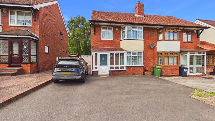 3 Bedroom Semi-Detached House For Sale In Two Gates, Halesowen, B63