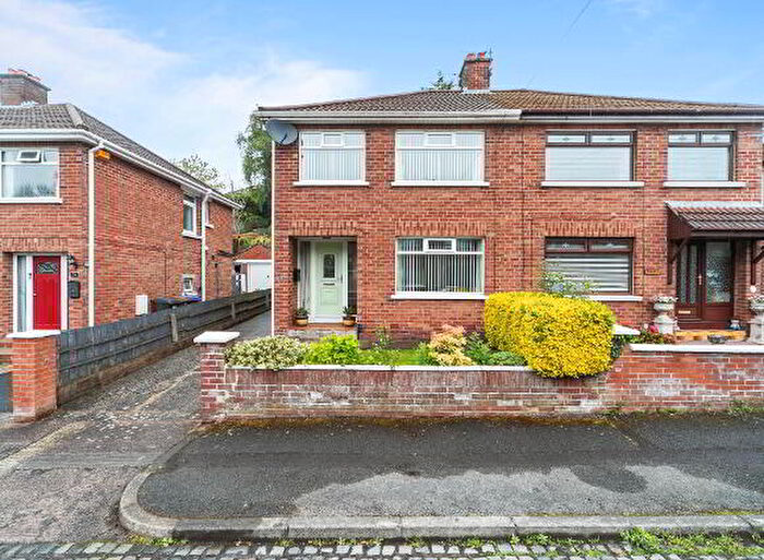 3 Bedroom Semi-Detached House For Sale In Garnerville Park, Belfast, BT4