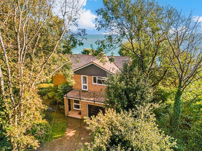 4 Bedroom Detached House For Sale In Steephill Road, Ventnor, Isle Of Wight, PO38