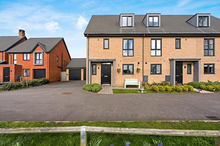 4 Bedroom End Terrace House For Sale In Barbon Close, Bishop's Stortford, CM23