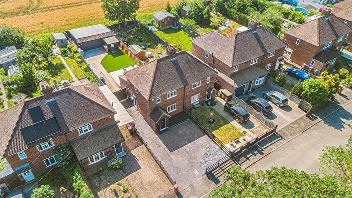 3 Bedroom Semi-Detached House For Sale In High Road, High Cross, Nr Ware, SG11