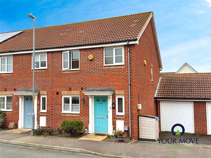 3 Bedroom Terraced House For Sale In Hereson Road, Broadstairs, Kent, CT10