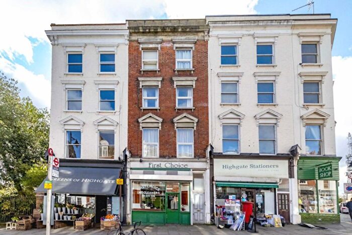 1 Bedroom Flat To Rent In Highgate High Street, Highgate, N6
