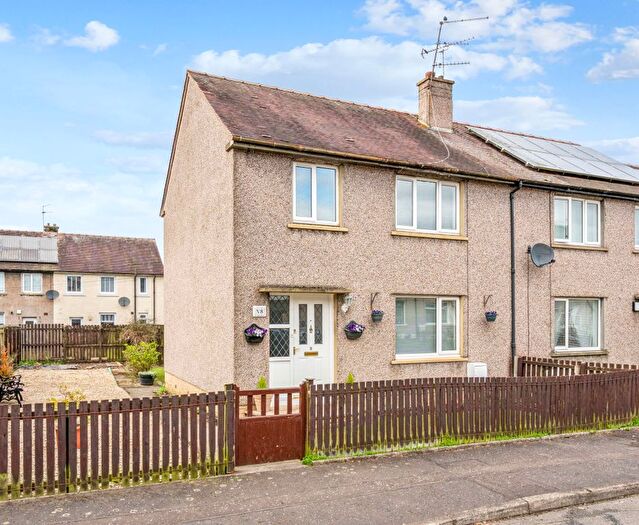 3 Bedroom End Terrace House For Sale In Touchhill Crescent, Plean, FK7