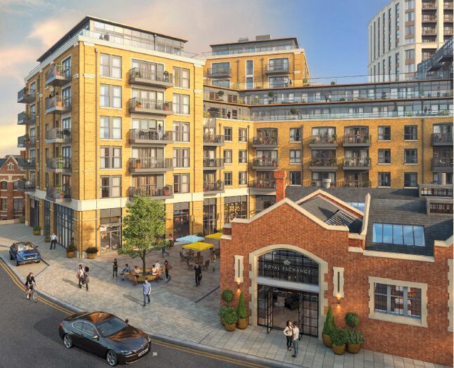 1 Bedroom Flat To Rent In Royal Exchange, Wheatfield Way, Kingston Upon Thames, Surrey, KT1