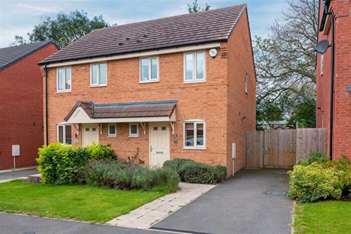 2 Bedroom Semi-Detached House To Rent In Convent Drive, Stoke Golding, Nuneaton, CV13