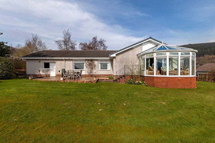3 Bedroom Detached Bungalow For Sale In Brambles, Fearnan, Aberfeldy, PH15