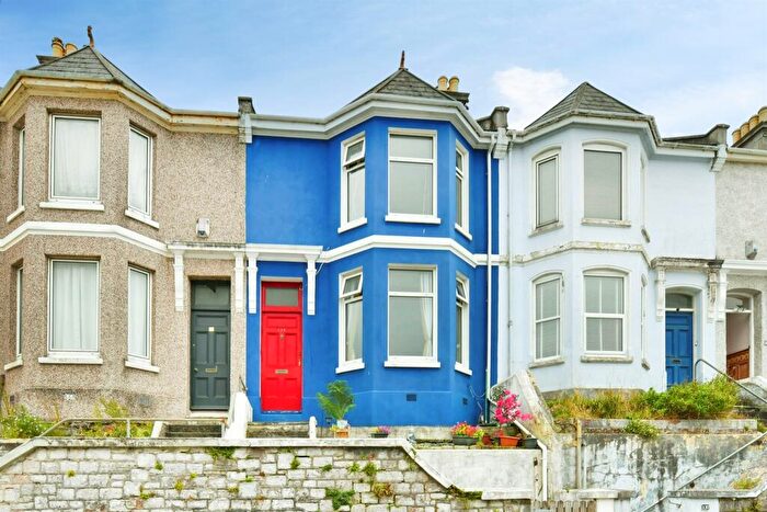 3 Bedroom Terraced House For Sale In Pasley Street, Plymouth, PL2