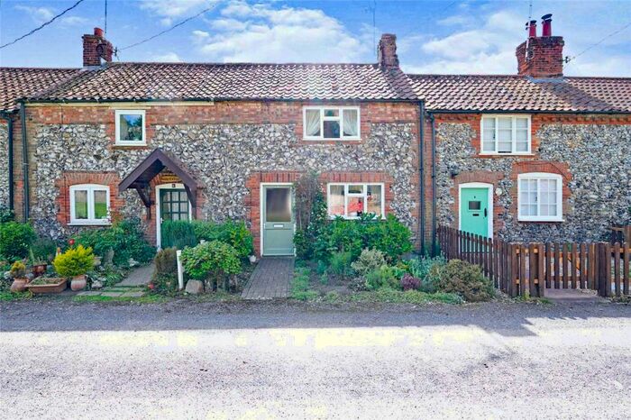 3 Bedroom Terraced House For Sale In Rectory Row, Great Massingham, King's Lynn, Norfolk, PE32