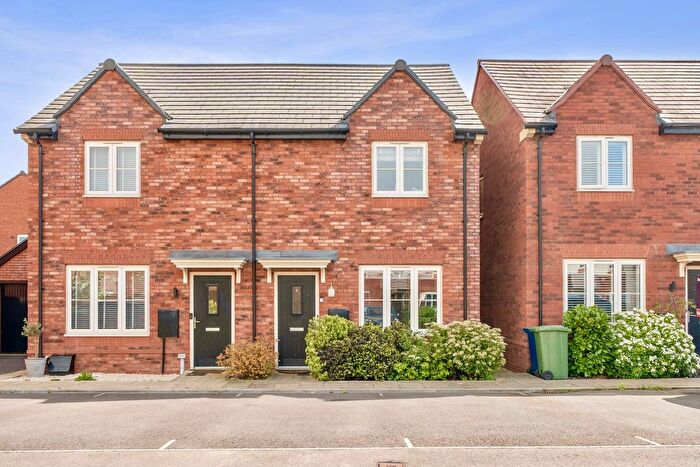 2 Bedroom Semi Detached House For Sale In Cinnamon Close, Walton Cardiff, GL20