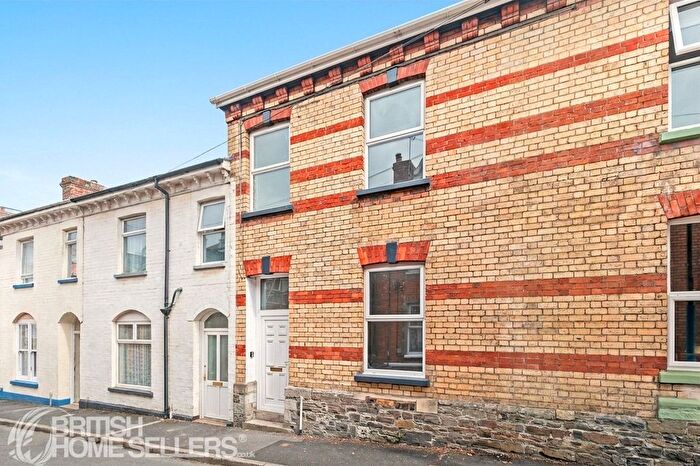 4 Bedroom Terraced House For Sale In Richmond Street, Barnstaple, Devon, EX32