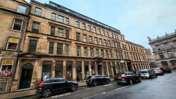 1 Bedroom Flat To Rent In South Frederick Street, Glasgow, G1