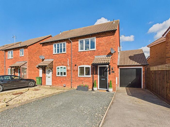2 Bedroom Semi-Detached House For Sale In Claudians Close, Abbeymead, GL4