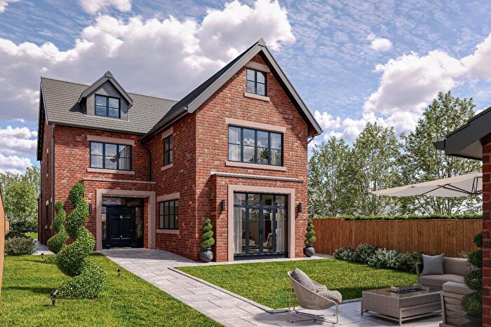 5 Bedroom Detached House For Sale In A Truly Exceptional New-Build Detached Residence In The Heart Of The Village, CH3