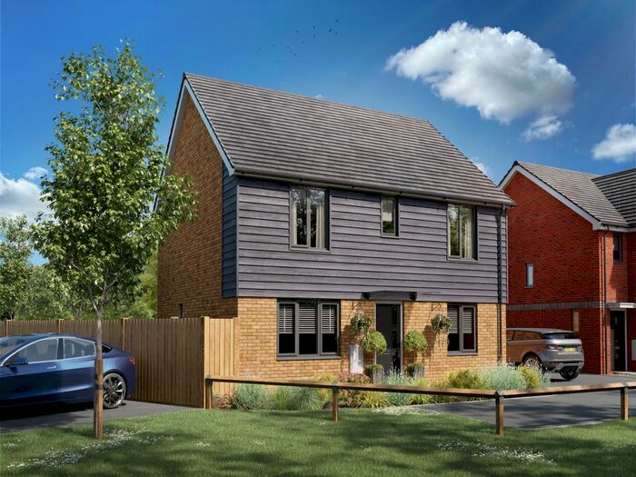 4 Bedroom Detached House For Sale In "The Whiteleaf" At Haverhill Road, Little Wratting, Haverhill, CB9