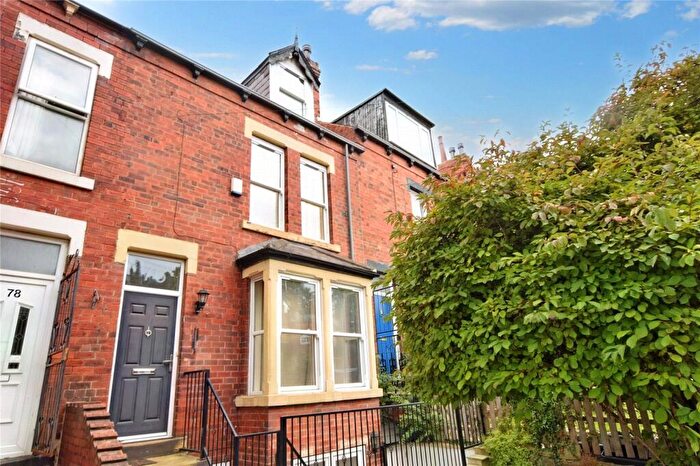 4 Bedroom Terraced House For Sale In Chapel Lane, Leeds, West Yorkshire, LS6