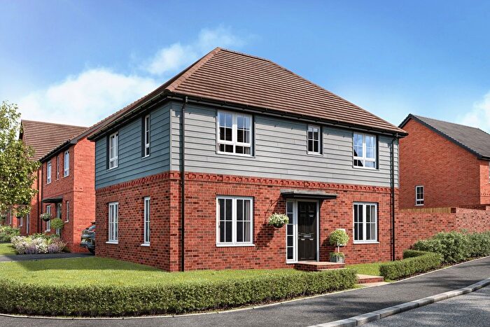 4 Bedroom Detached House For Sale In "The Plumdale - Plot " At Colston Gate, Cotgrave, Nottingham, NG12