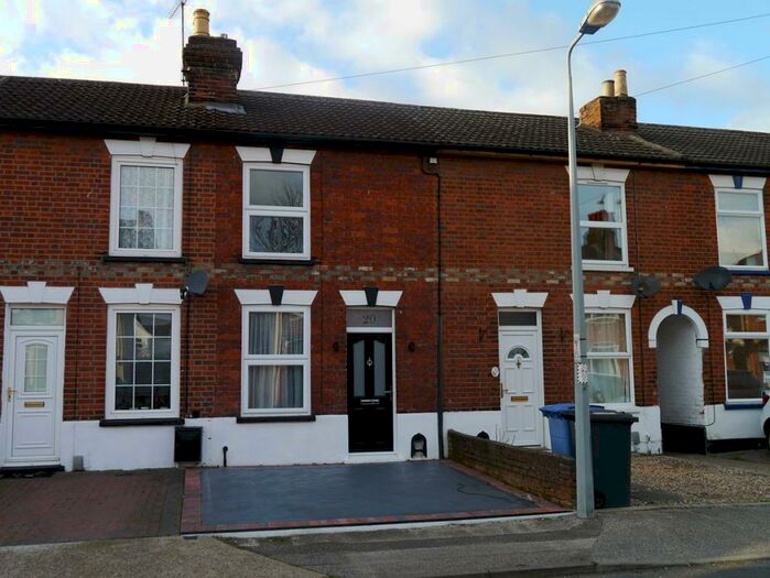 2 Bedroom Terraced House To Rent In Parliament Road, Ipswich, Suffolk, IP4