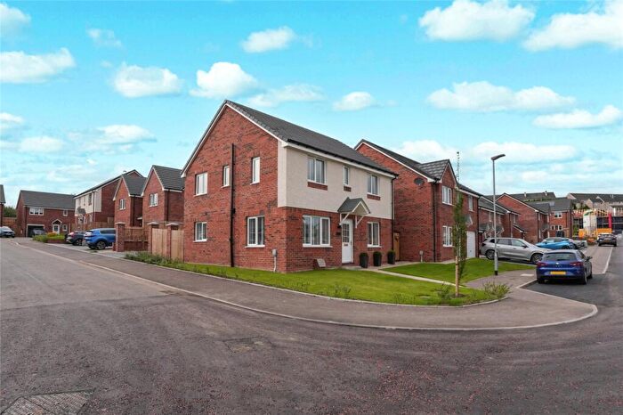 4 Bedroom Detached House For Sale In Merlin Street, Dumbarton, West Dunbartonshire, G82