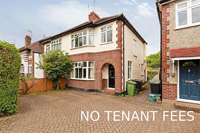 3 Bedroom Semi-Detached House To Rent In Meadowview Road, West Ewell, Epsom, KT19