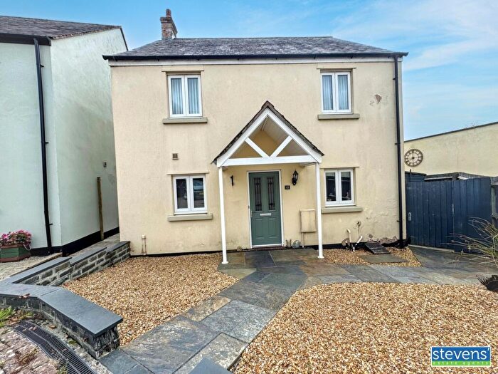 4 Bedroom Detached House For Sale In Strawberry Fields, North Tawton, Devon, EX20