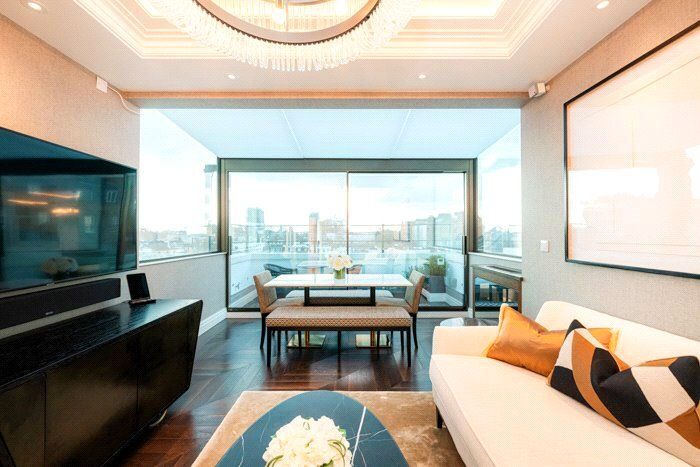 2 Bedroom Flat To Rent In Prince Of Wales Terrace, Kensington, London, W8