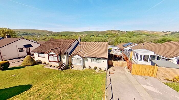 2 Bedroom Semi-Detached House For Sale In Heol Y Gors, Cwmgors, Ammanford, Dyfed, SA18