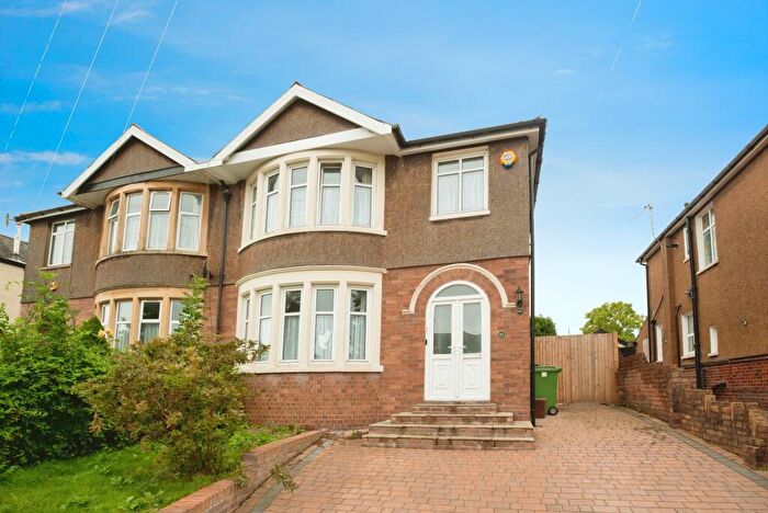 3 Bedroom Semi-Detached House To Rent In Windermere Avenue, Roath Park, Cardiff, CF23