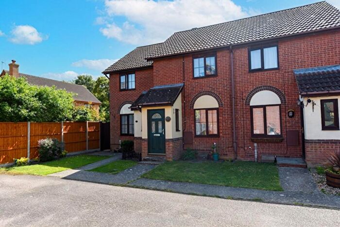 2 Bedroom Terraced House For Sale In Annesley Close, Sawtry, PE28