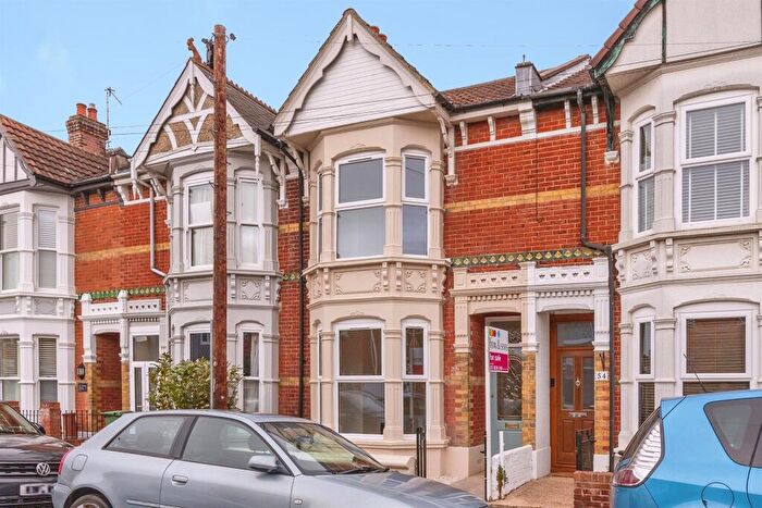 3 Bedroom Terraced House For Sale In Haslemere Road, Southsea, PO4