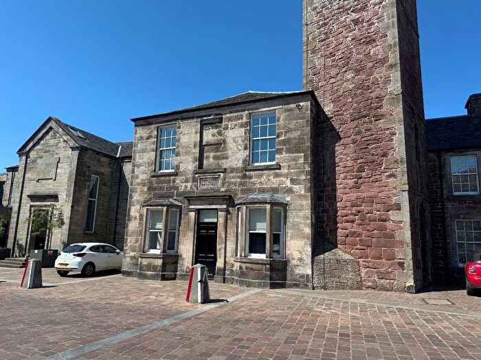1 Bedroom Flat To Rent In Town Hall Apartments, High Street, Kinross, KY13
