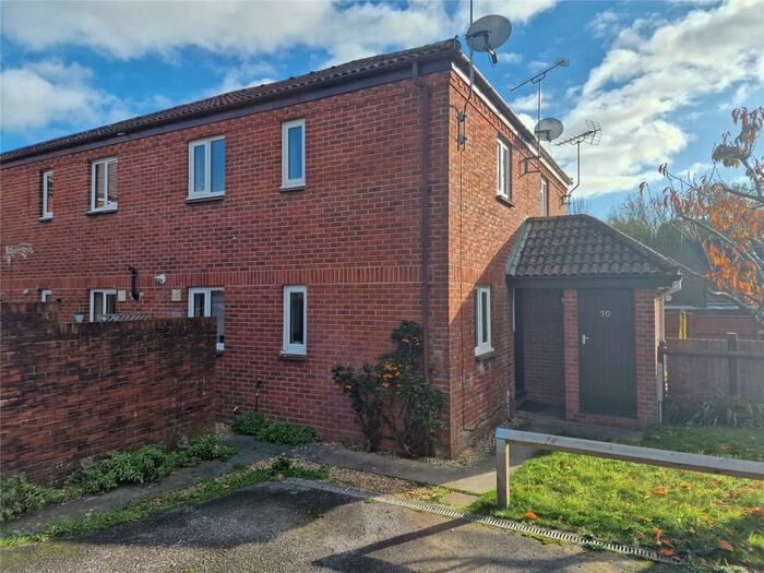 1 Bedroom End Of Terrace House To Rent In Duchy Close, Dorchester, Dorset, DT1