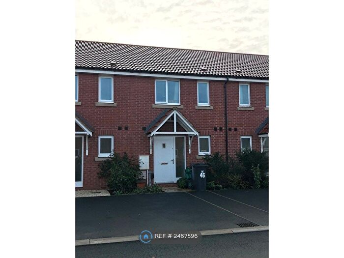 2 Bedroom Terraced House To Rent In Northwood Acres, Cranbrook, Exeter, EX5