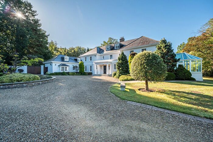 8 Bedroom Detached House For Sale In South Drive, Virginia Water, GU25