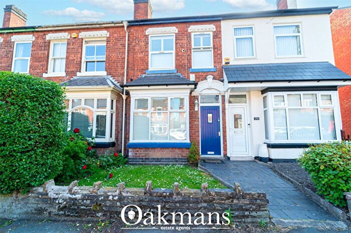 2 Bedroom Terraced House For Sale In Gristhorpe Road, Birmingham, West Midlands, B29