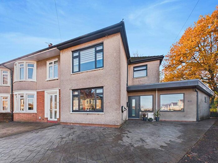 4 Bedroom End Terrace House For Sale In Heol Yr Efail, Cardiff., CF14