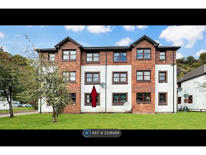 2 Bedroom Flat To Rent In Glencruitten Road, Oban, PA34