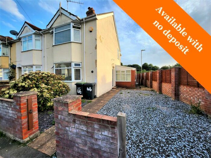 3 Bedroom End Of Terrace House To Rent In Avery Lane, Gosport, PO12