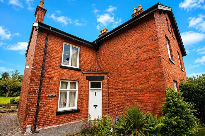5 Bedroom Semi-Detached House For Sale In Newcastle Road, Congleton, Cheshire, CW12