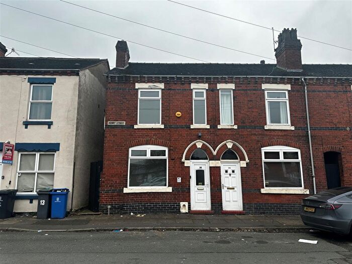 3 Bedroom End Of Terrace House To Rent In Cornes Street, Hanley, Stoke-On-Trent, ST1