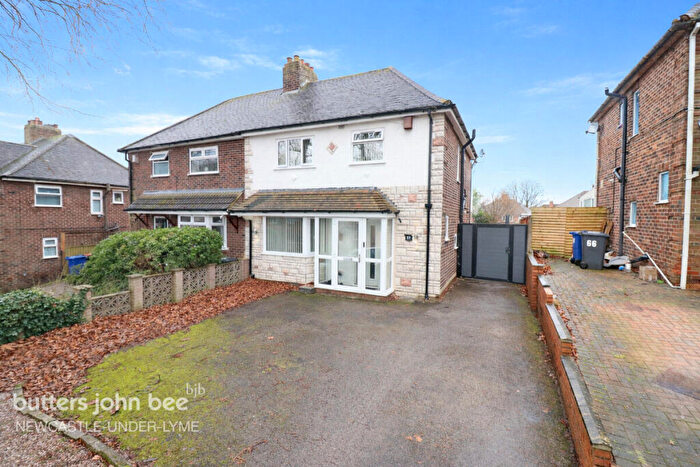 3 Bedroom Semi-Detached House For Sale In Buckmaster Avenue, Newcastle, ST5