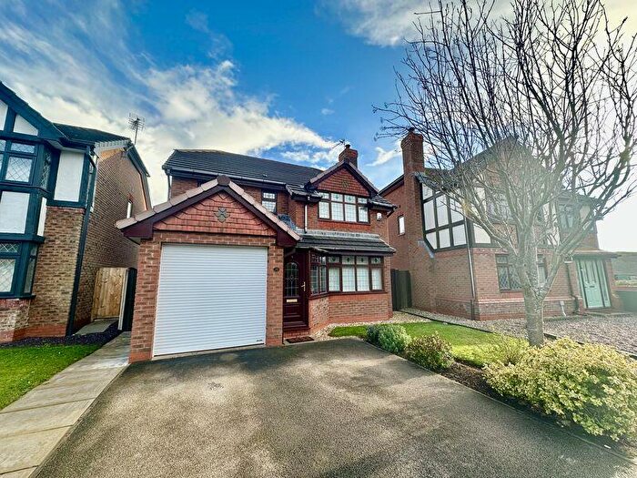 4 Bedroom Detached House For Sale In Rhys Evans Close, Penrhyn Bay, LL30