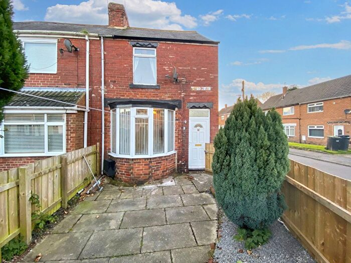 2 Bedroom Terraced House To Rent In Witton Avenue, Sacriston, Durham, DH7
