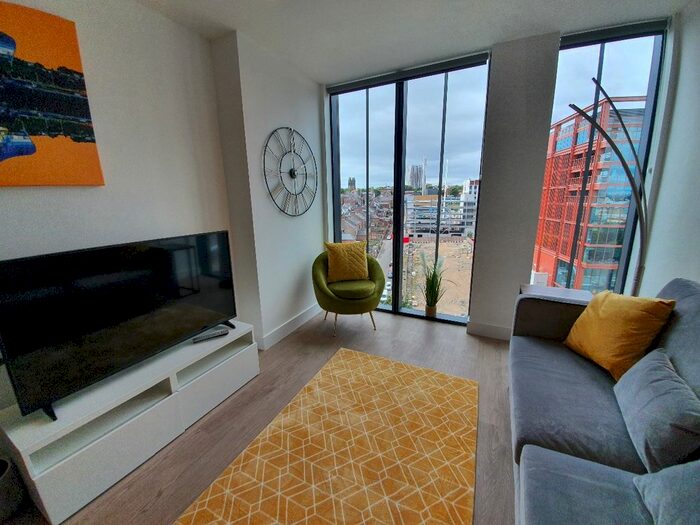 2 Bedroom Flat To Rent In Apartment, Hadrians Tower, Rutherford Street, Newcastle Upon Tyne, NE4