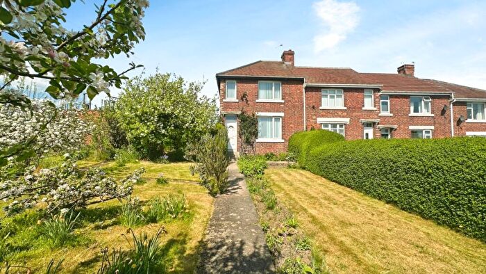 3 Bedroom End Of Terrace House For Sale In The Crescent, Chester Moor, Chester Le Street, Durham, DH2