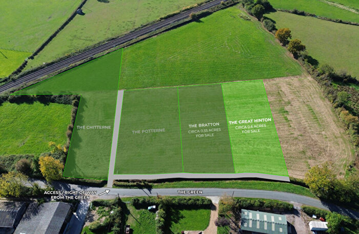 Land For Sale In The Great Hinton, The Green, Great Cheverell, Devizes, Wiltshire, SN10